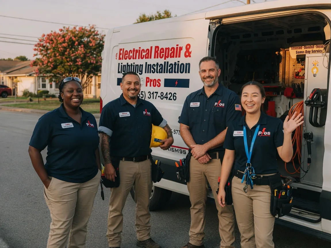 Licensed Electrician company in Villa Maria, PA