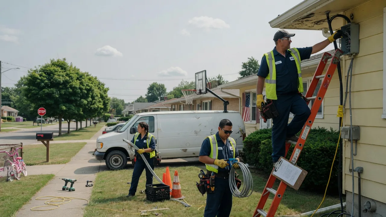 Licensed Electrician in Villa Maria, PA near me