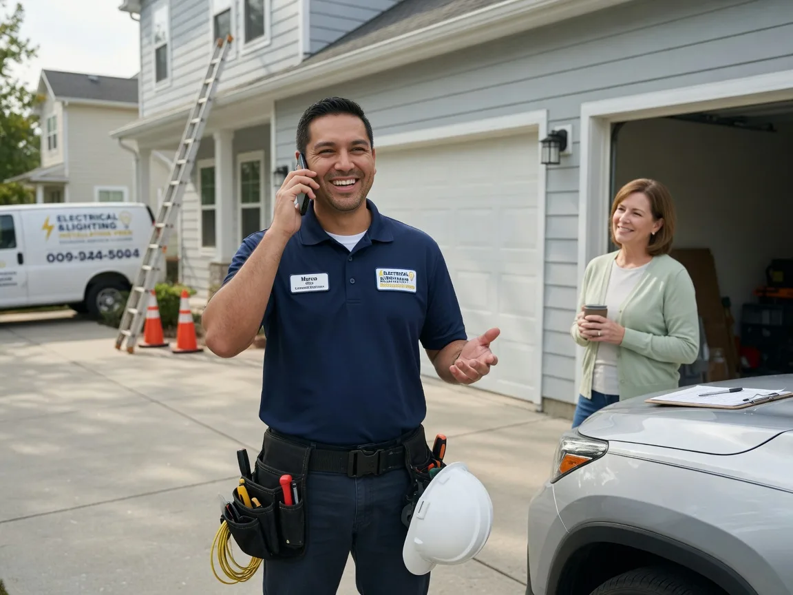 Licensed Electrician Villa Maria, PA FAQs